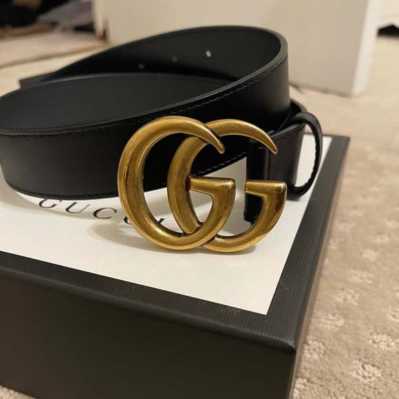 Gucci Accessories - Gucci double G belt
